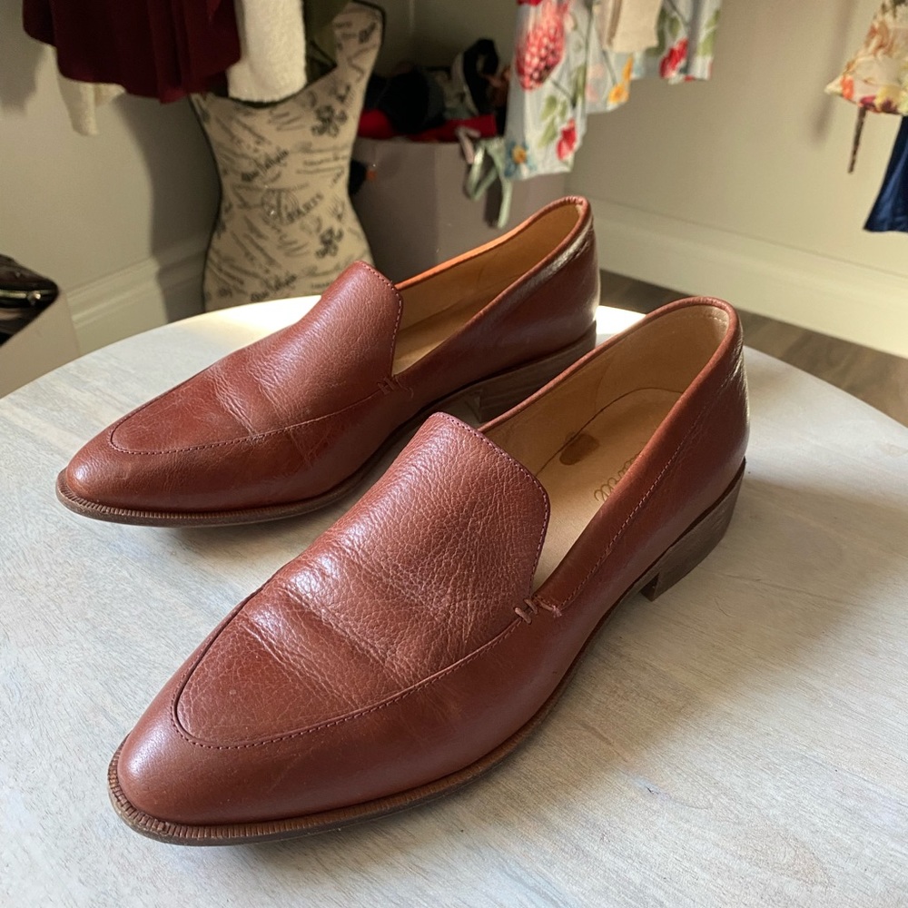 Madewell loafers